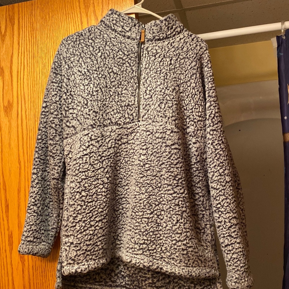 Quarter zip pullover Sherpa